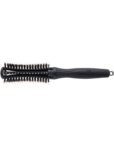 OLIVIA Fingerbrush Tunnel brush for hair, curved, S