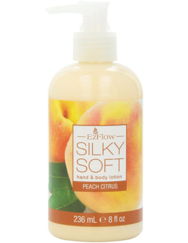 EZ Flow Silky Soft Lotion, Peach Citrus 236ml