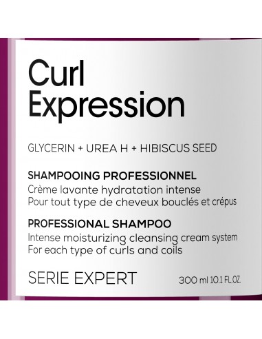 Curl Expression attīrošs šampūns 300ml