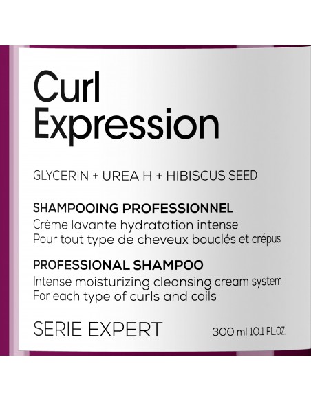 Curl Expression Anti-buildup cleansing jelly for each types of curls and coils 300ml