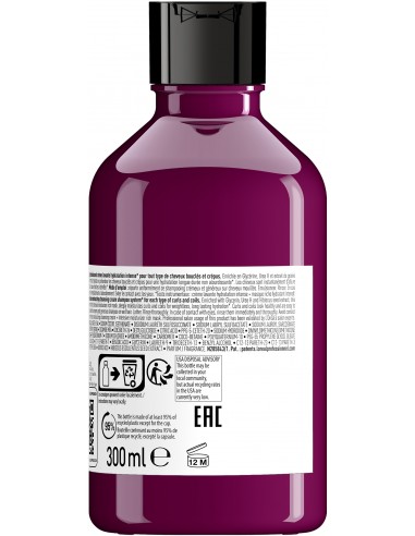 Curl Expression mitrinošs šampūns 300ml