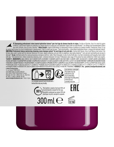 Curl Expression mitrinošs šampūns 300ml