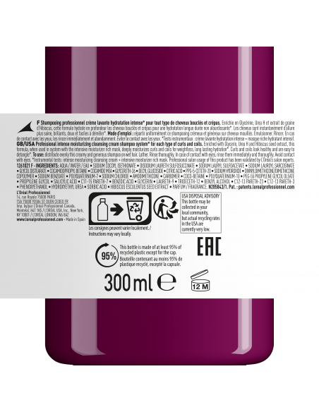 Curl Expression mitrinošs šampūns 300ml