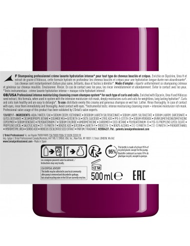 Curl Expression mitrinošs šampūns 500ml