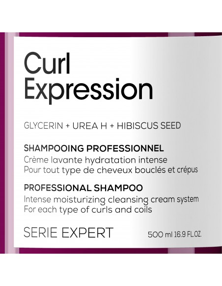 Curl Expression mitrinošs šampūns 500ml