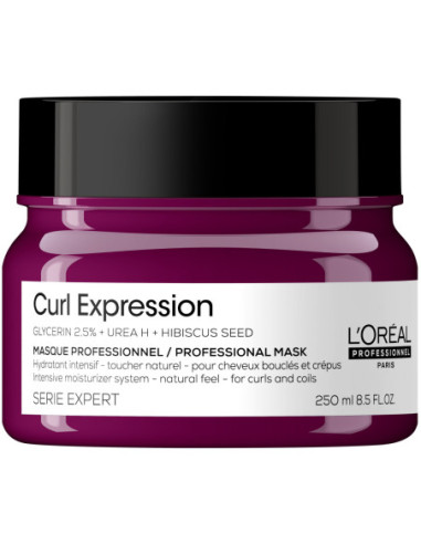 L'Oréal Professionnel Curl Expression Deep moisturizing masque For each types of curls and coils SERIE EXPERT 250ml