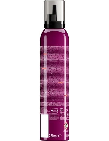 Curl Expression Mousse 10in1 for each types of curls and coils 250ml