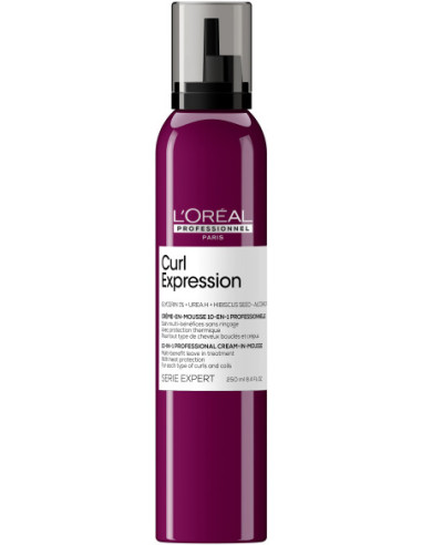 Curl Expression Mousse 10in1 for each types of curls and coils 250ml