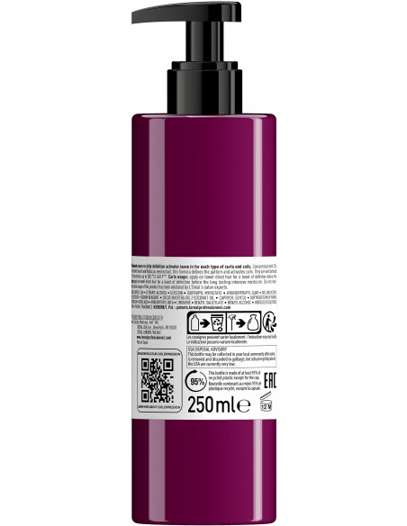 Curl Expression Activator Jelly leave-in for each types of curls and coils 250ml