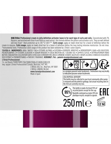 Curl Expression Activator Jelly...