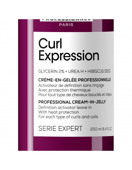 Curl Expression Activator Jelly leave-in for each types of curls and coils 250ml