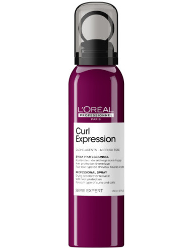 L'Oréal Professionnel Curl Expression Drying Accelerator leave - in spray For each types of curls and coils SERIE EXPERT 150ml