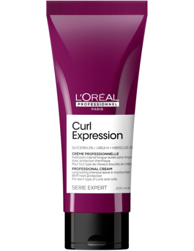 L'Oréal Professionnel Curl Expression Long lasting leave - in moisturizer For each types of curls and coils SERIE EXPERT 200ml