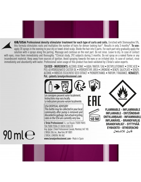 Curl Expression līdzeklis matu biezuma stimulēšanai 90ml