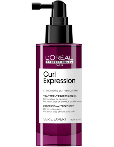 L'Oréal Professionnel Curl Expression Density Stimulator For each types of curls and coils SERIE EXPERT 90ml