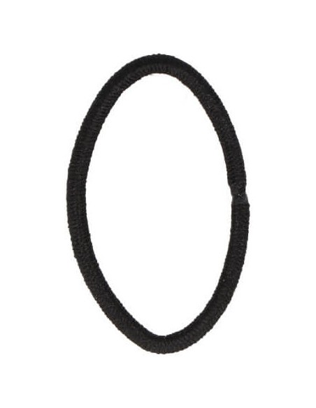 Резинка для волос, маленькая резинка, черная, 20шт.