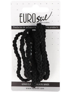 Rubber for hair, braided,...