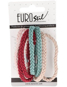 Gumijas matiem, pītas, bēša...