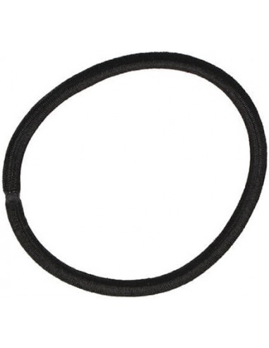 Резинка для волос, толстая, черная 10шт.