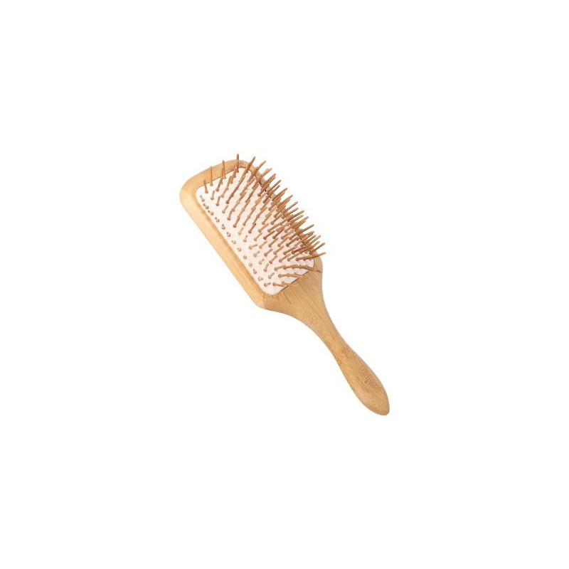 Бамбуковая щетка для распутывания волос