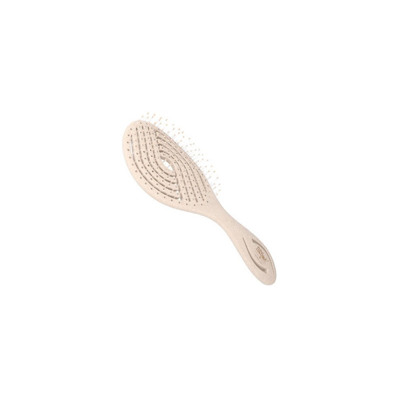 Natural flexible oval ECO brush