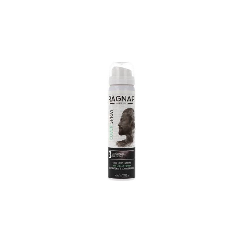 RAGNAR brown color Root touch up for hair and beard 75ml