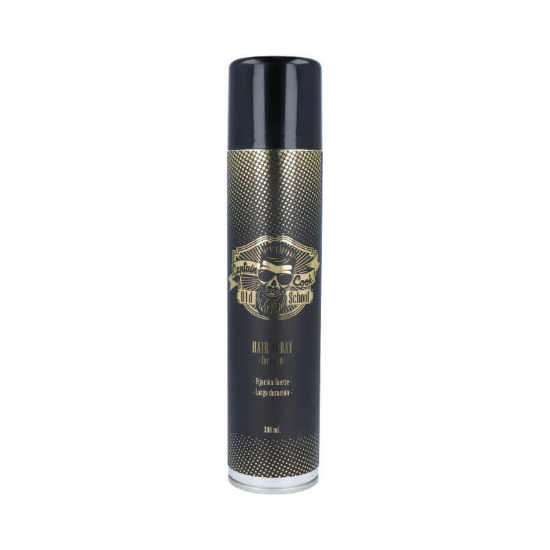 CAPTAIN COOK Hairspray, strong fixation, for hair shine, 300ml