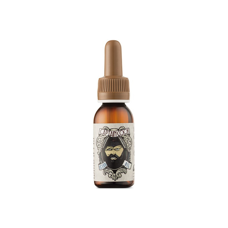 CAPTAIN COOK Beard oil, nourishing / moisturizing 30ml