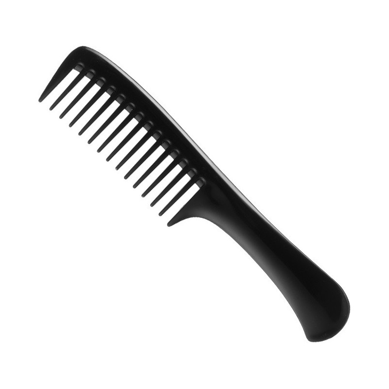 Comb, wide bristles, different colors 22cm
