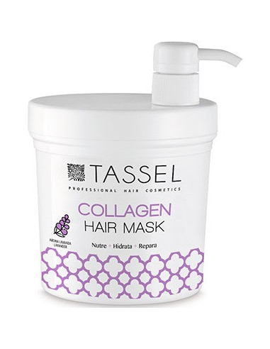 TASSEL COLLAGEN Маска для волос (Лаванда) 1000мл