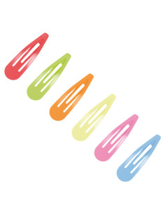 Cardboard Frogs 5cm, Fluor...