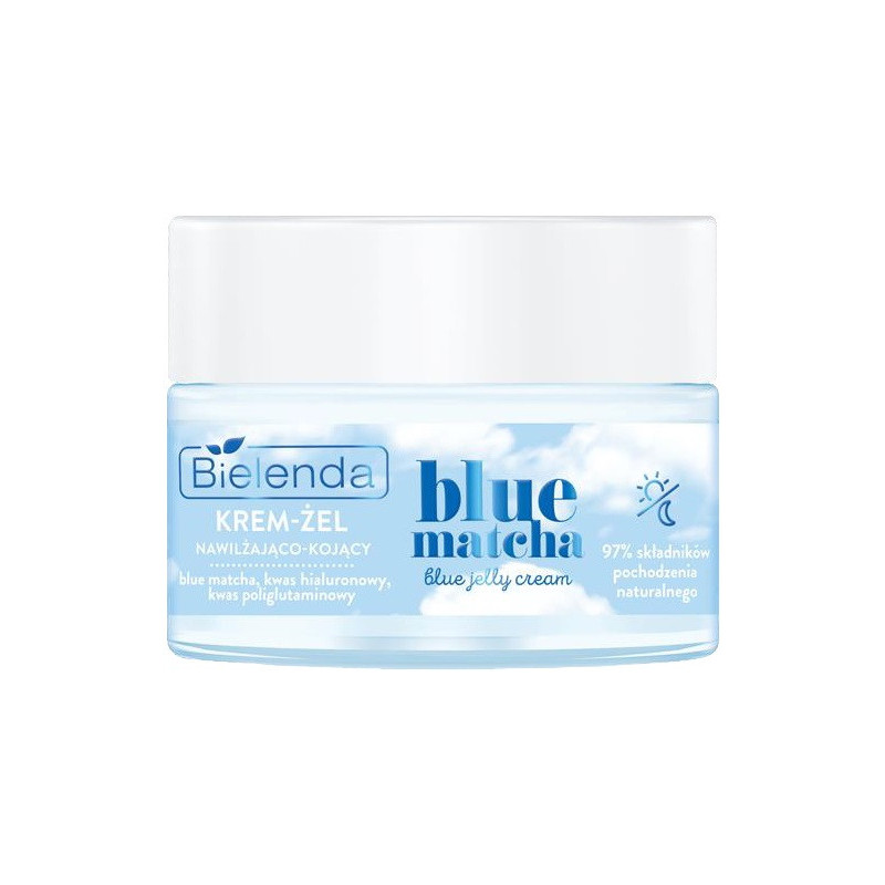 BLUE MATCHA Blue Jelly cream moisturizing and soothing cream gel, 50ml