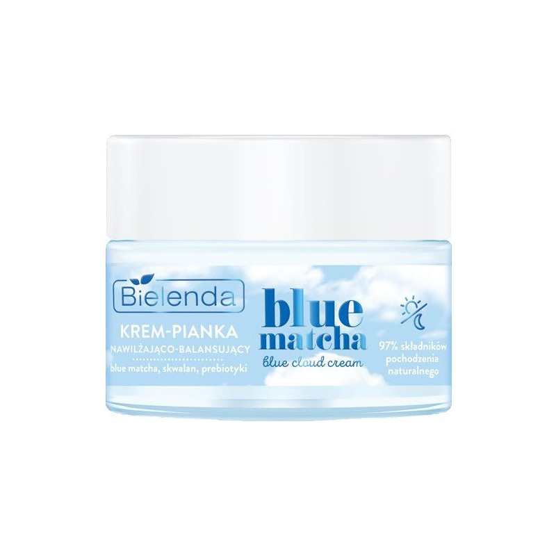 BLUE MATCHA Blue Cloud cream moisturizing and balancing cream foam, 50ml