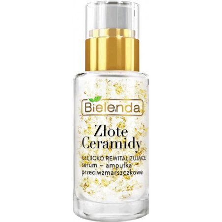 GOLDEN CERAMIDES Serums sejai atdzīvinošs, dienas/nakts 15ml