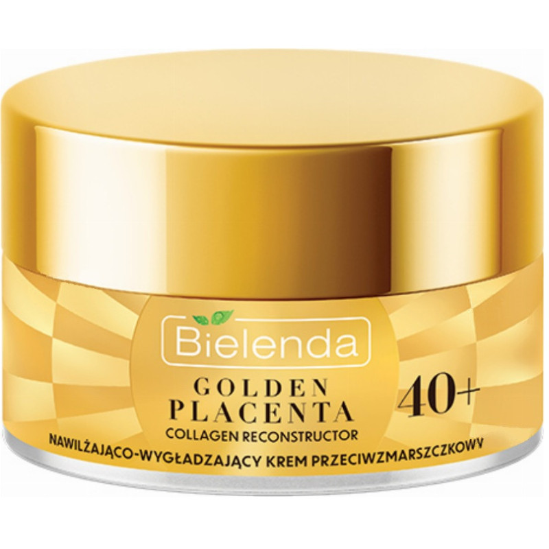 GOLDEN PLACENTA COLLAGEN RECONSTUCTOR 40+ moisturizing and smoothing anti-wrinkle face cream 50ml