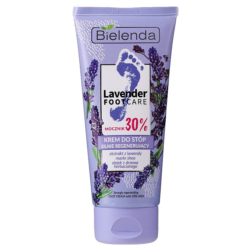 LAVENDER FOOT CARE Strongly Regenerating Foot Cream with 30% Urea 75ml