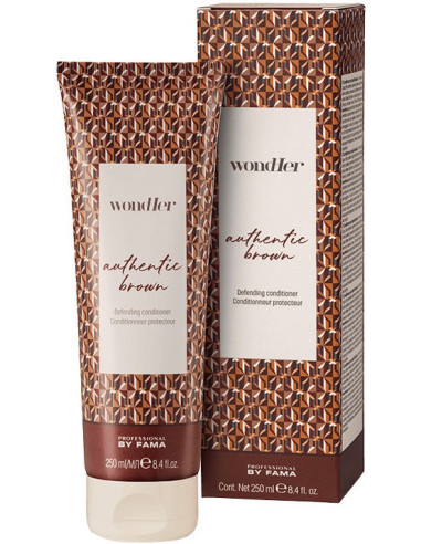 WondHer Authentic Brown conditioner 250ml