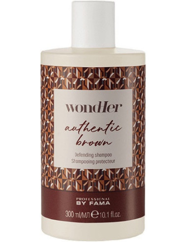 WondHer Authentic Brown šampūns 300ml