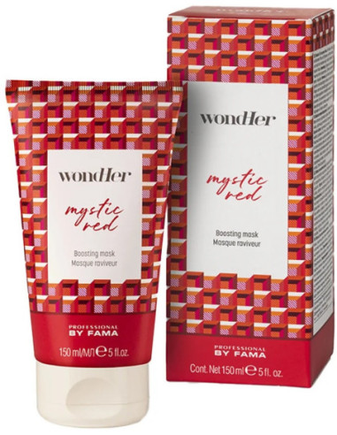 WondHer Mystic Red maska rudiem matiem150ml