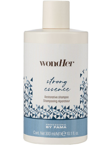 WondHer Strong Essence Restorative Shampoo 300ml