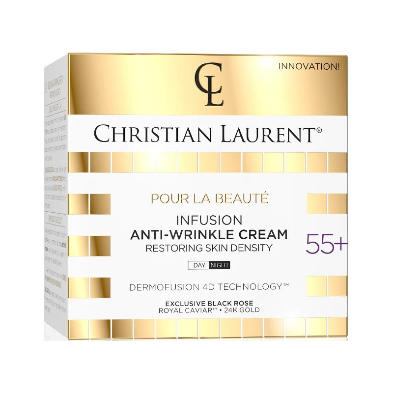Infusion Anti-Wrinkle Cream Restoring Skin Density 55+ 50ml