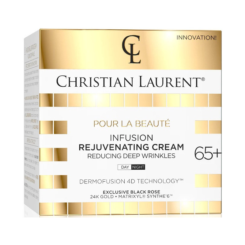 Infusion Rejuvenating Cream reducing Deep Wrinkles 65+ 50ml