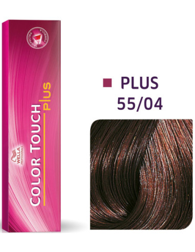 Color Touch PLUS 55/04 krēmveida tonējošā matu krāsa 60ml