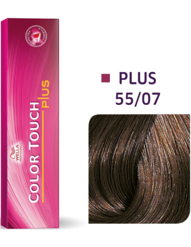 Color Touch PLUS 55/07 krēmveida tonējošā matu krāsa 60ml