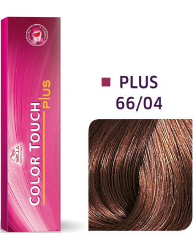 Color Touch PLUS 66/04 krēmveida tonējošā matu krāsa 60ml