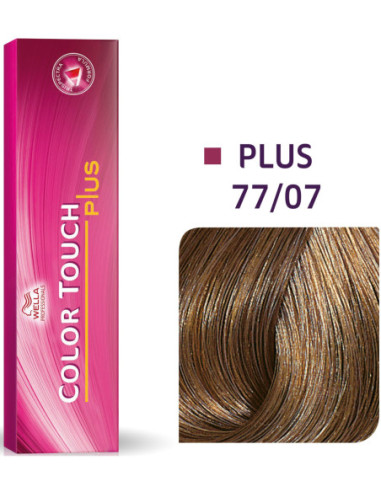 Color Touch PLUS 77/07 krēmveida tonējošā matu krāsa 60ml