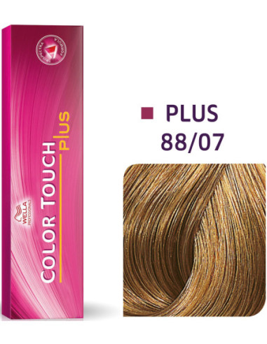Color Touch PLUS 88/07 krēmveida tonējošā matu krāsa 60ml