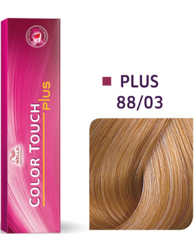 Color Touch PLUS 88/03 krēmveida tonējošā matu krāsa 60ml