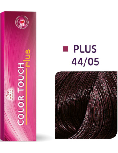 Color Touch PLUS 44/05 krēmveida tonējošā matu krāsa 60ml
