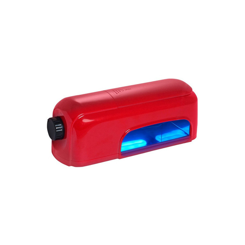 UV lampa 9W, 120sek, sarkana (bojāta maliņa)